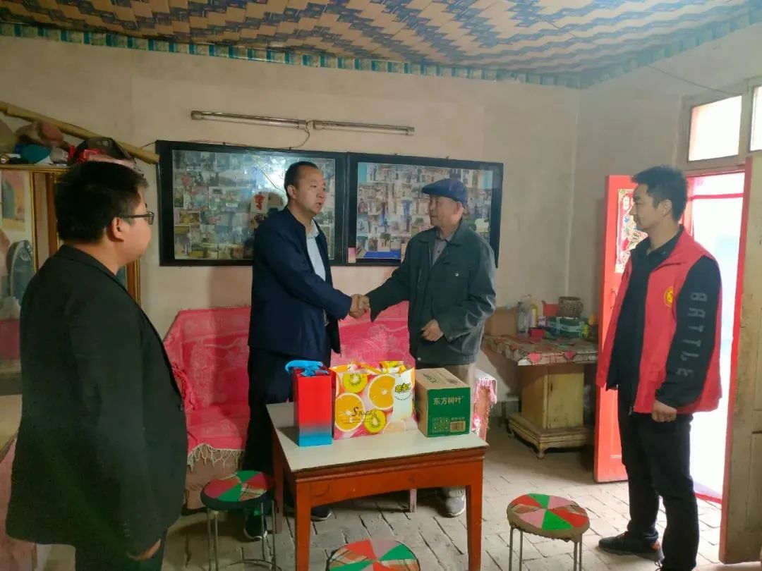 我为群众办实事|凉州区扎实做好“一老一小一困”关爱服务工作