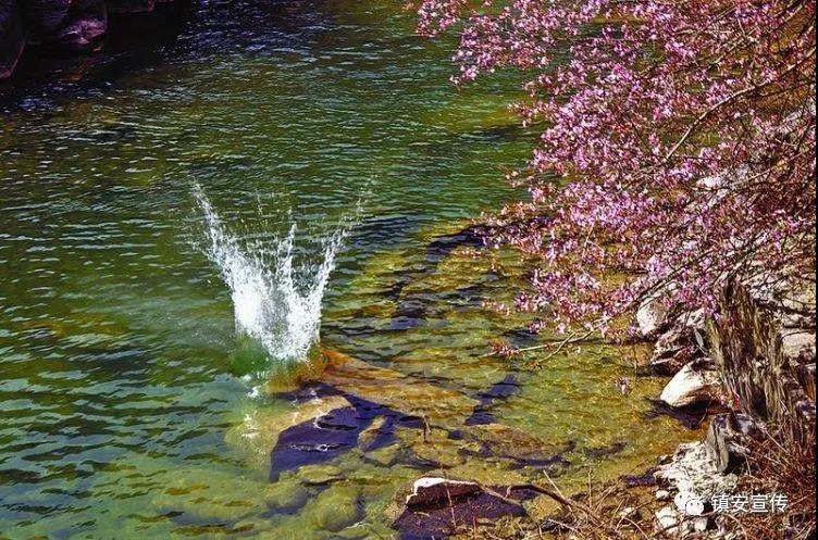 镇安地形介绍,镇安西口自然景观