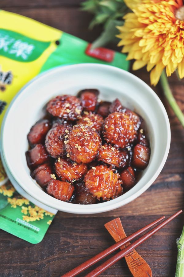 家常红烧肉鲍鱼怎么做最好吃,做鲍鱼红烧肉的教程