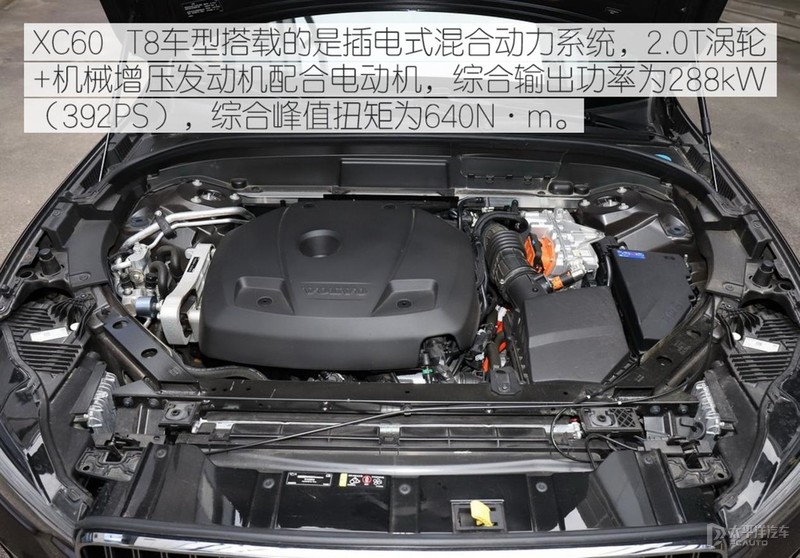 沃尔沃xc60t8混合动力智远运动版,2022款沃尔沃xc6038号车评