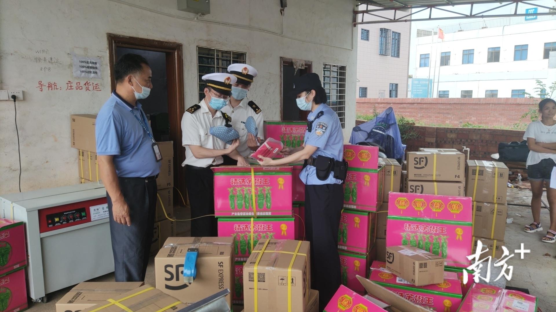 四团伙利用离岛免税牟利落网,徐闻海关抓走私海南免税店物品