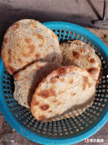 潍坊最好的香酥烧饼,潍坊最好吃的博山烧饼