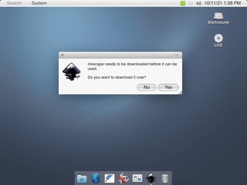 hellosystem,最像macos的freebsd