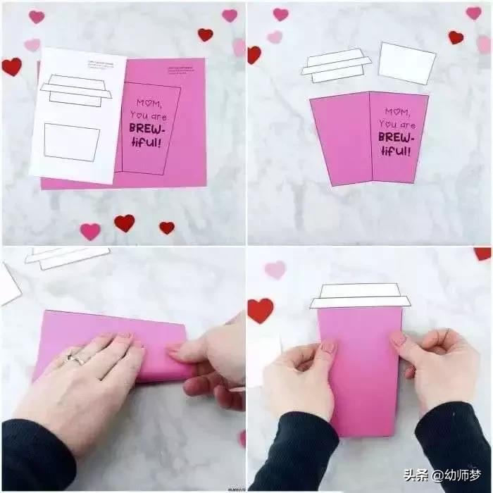 母亲节送给妈妈什么礼物手工花束,母亲节给妈妈做的礼物手工卡纸