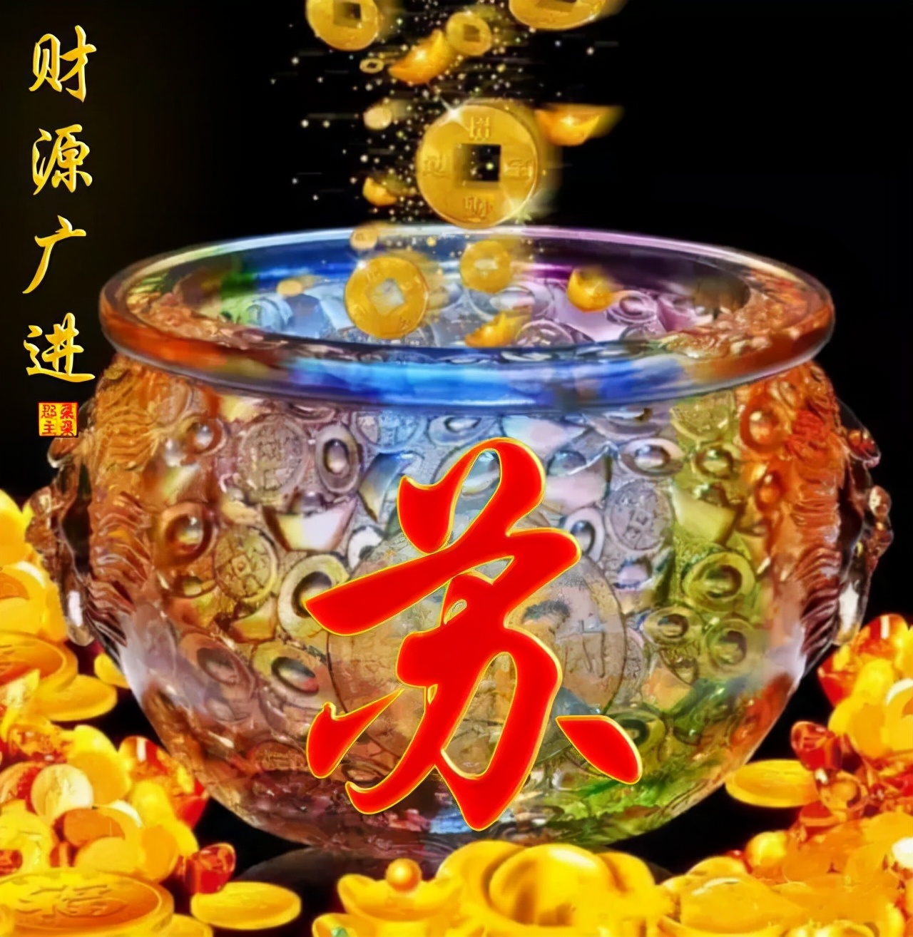 100张百家姓水晶系列微信头像,百家姓富贵微信头像