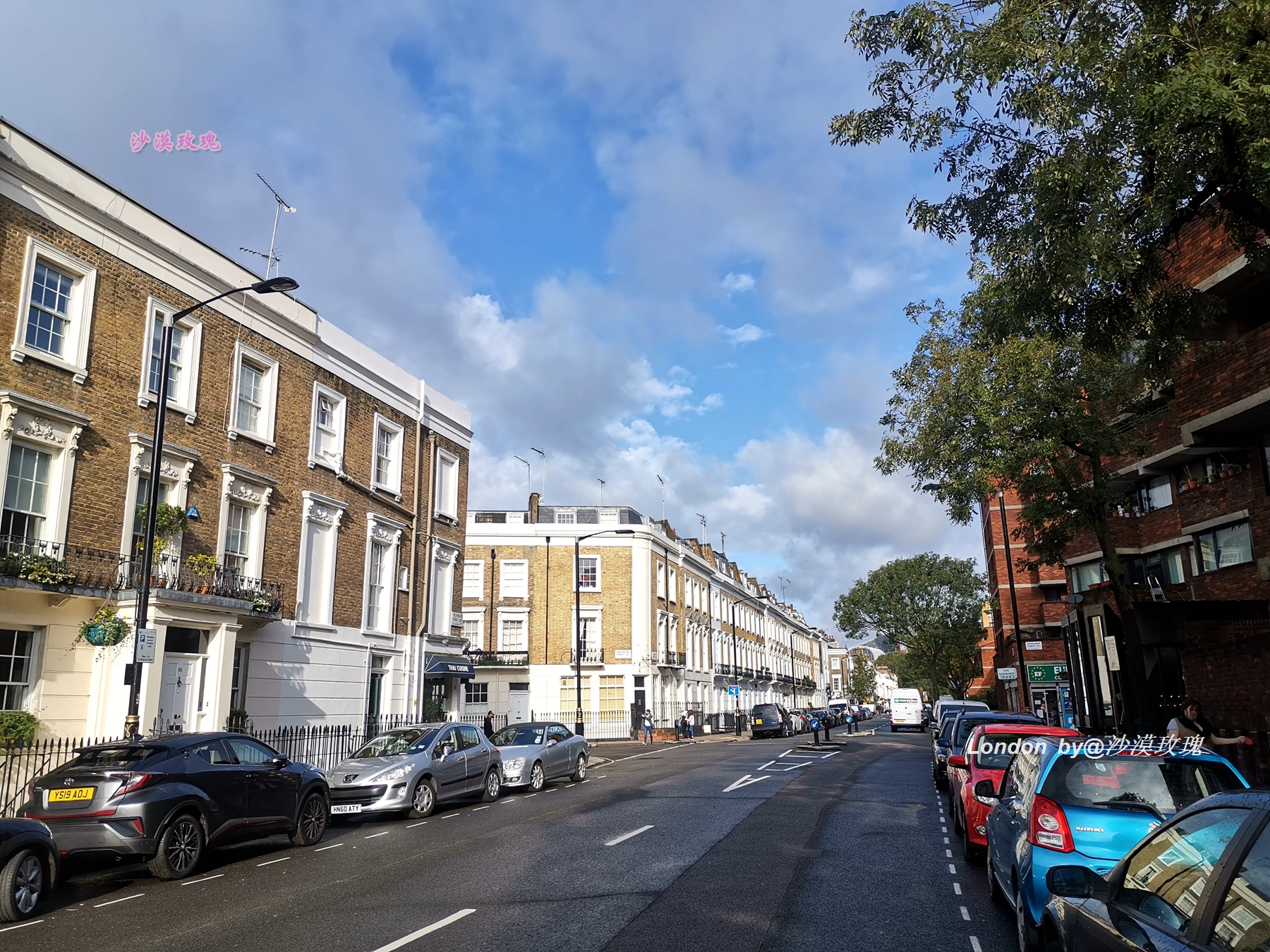 英国伦敦西区一个著名公园,这里是伦敦用英语怎么读