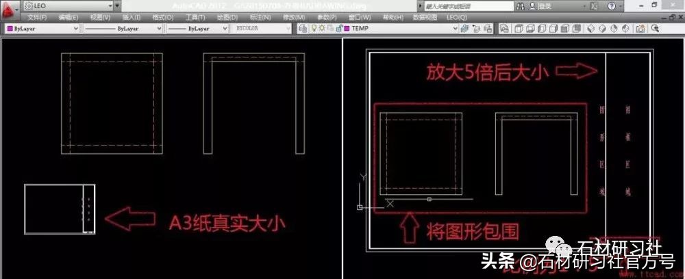 cad出图比例1:100如何设置标注,cad调整标注字体大小还是全局比例