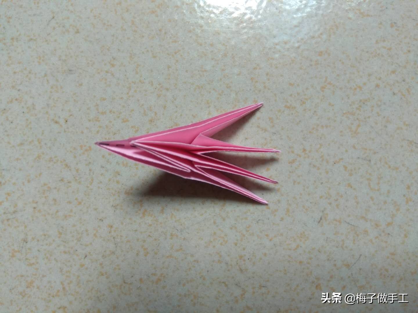 折纸樱花简单,折纸樱花简单教程