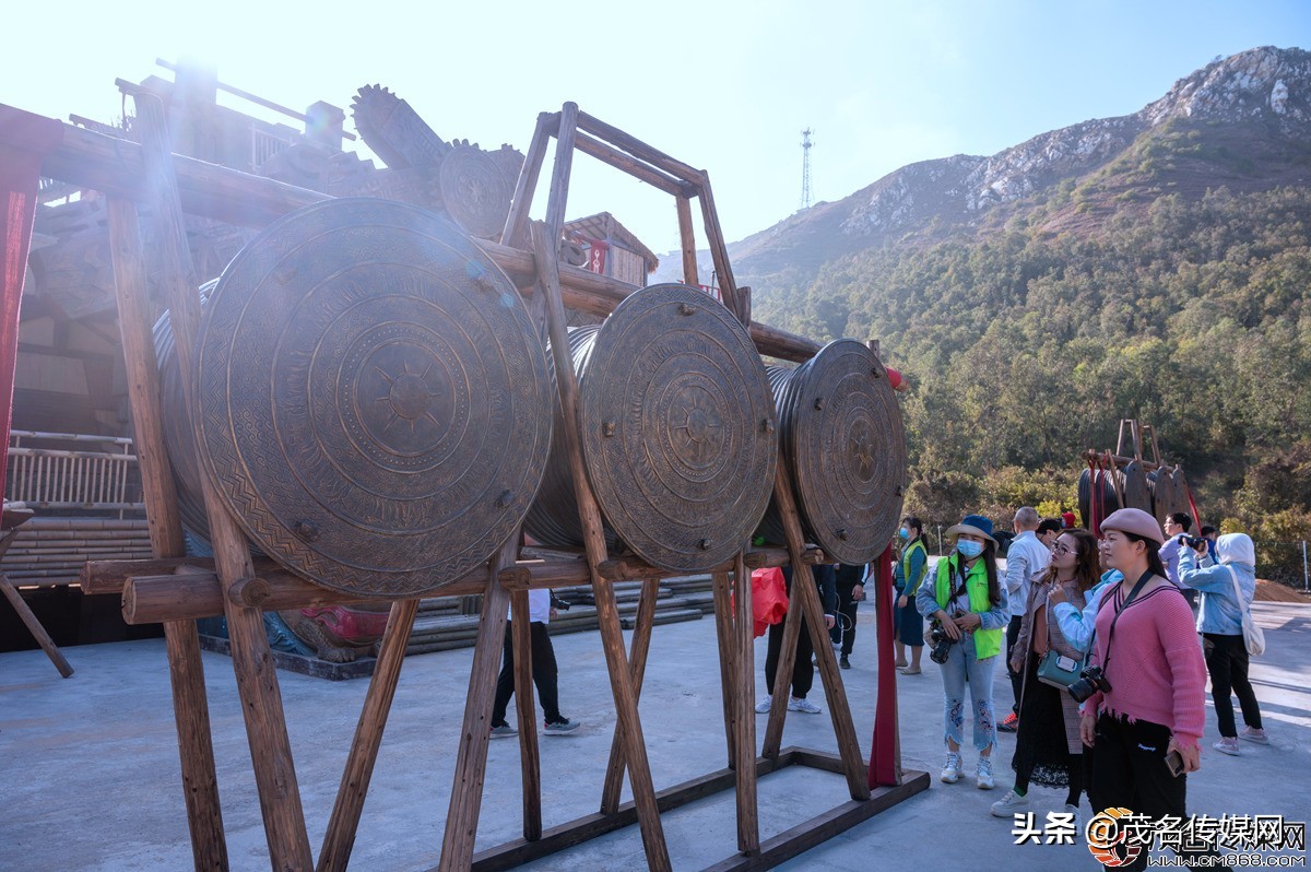 电白在崛起！——2021网络媒体看滨海（电白）采风活动