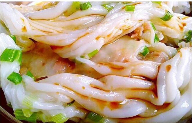 在家普通米制作肠粉米浆视频,自己在家也可以做美味肠粉