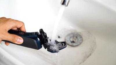 络腮胡用飞利浦剃须刀评测,飞利浦s7000功能介绍