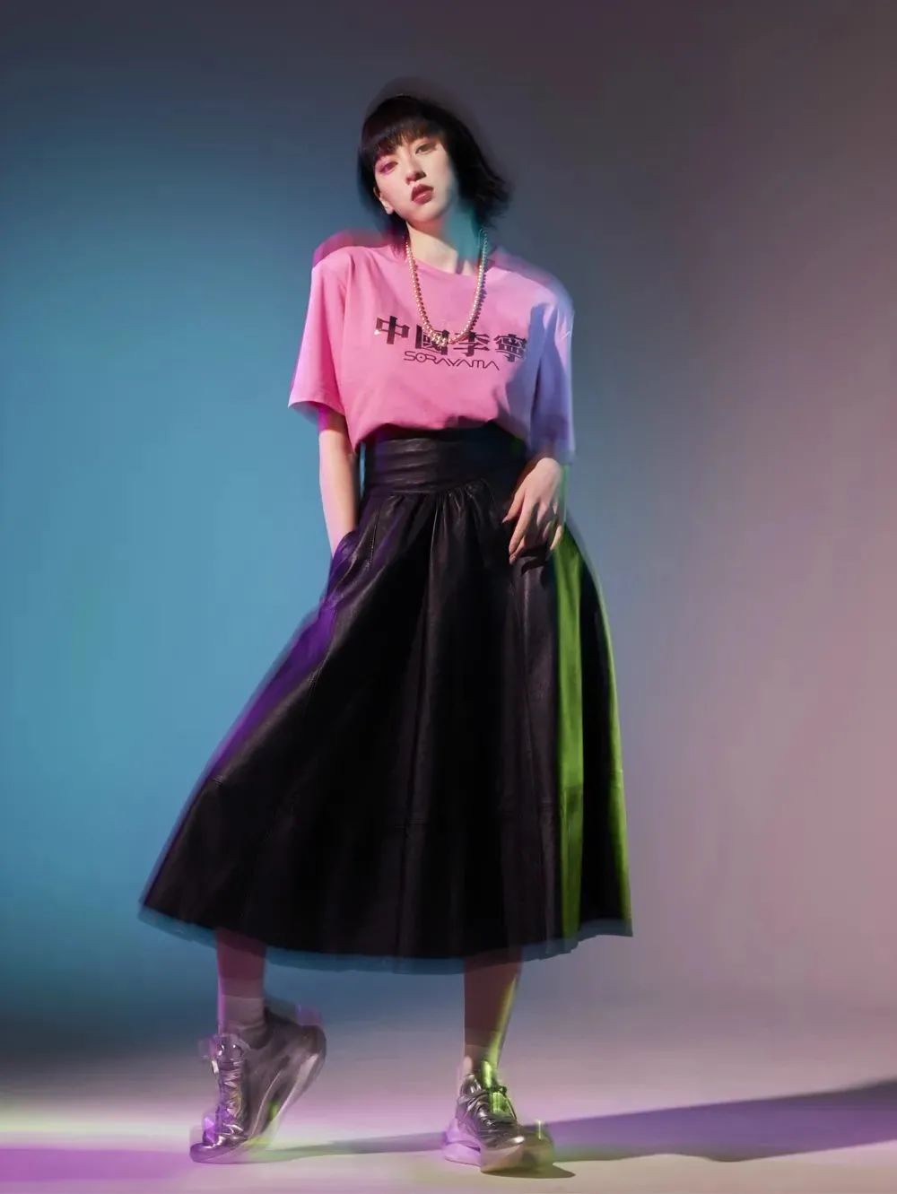 三吉彩花代言衣服,三吉彩花和李宁