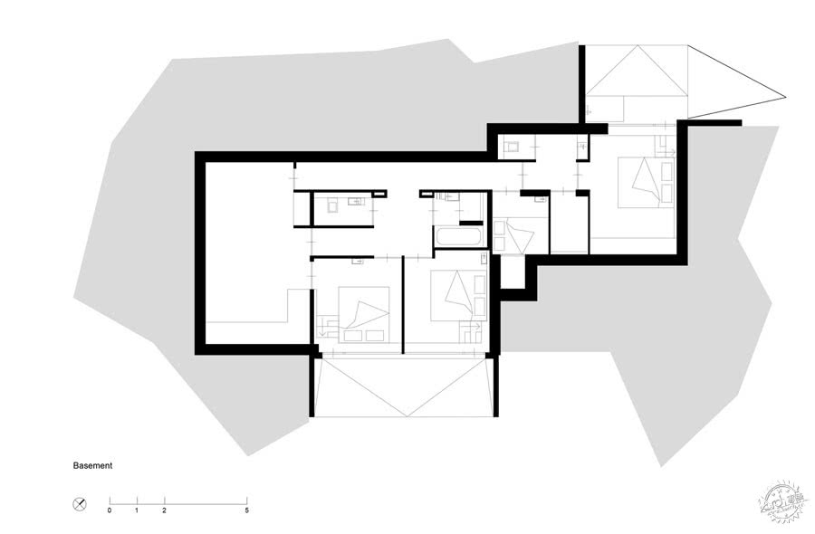 轻奢度假景观,优雅质朴的度假胜地