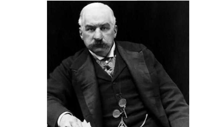 美国摩根财团崛起史,摩根财团创立者简介