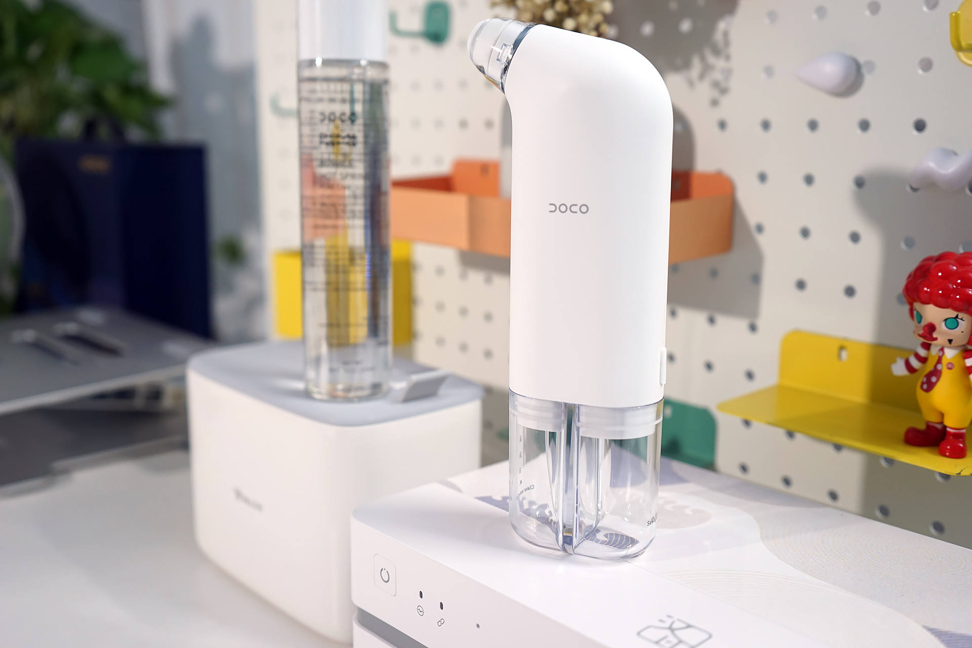 doco小气泡黑头仪使用说明,皮肤护理深度清洁去黑头仪器