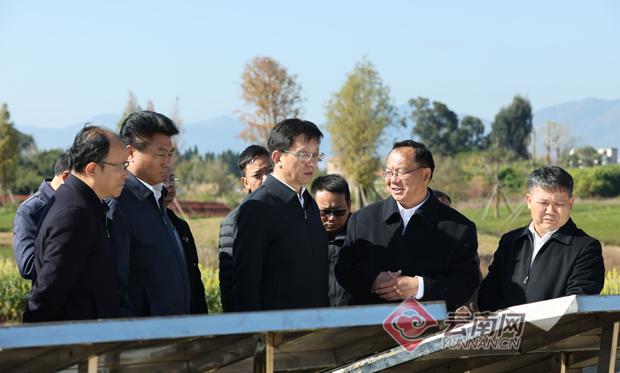 这个元旦假期，省委书记、省长们都去了哪里？