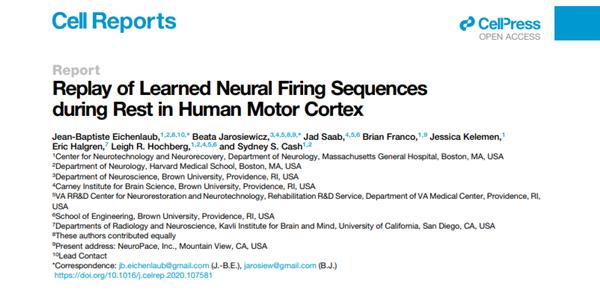 大脑有Replay模式？没错，就在你睡着后