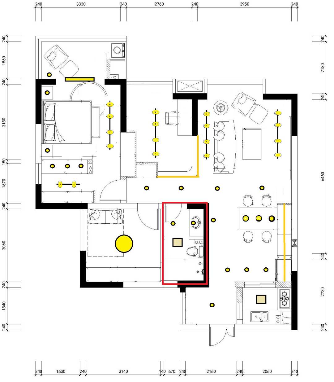 灯光设计干货,一款惊艳的家居灯光设计