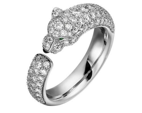 卡地亚豹子戒指最贵多少钱,豹子戒指卡地亚仿版