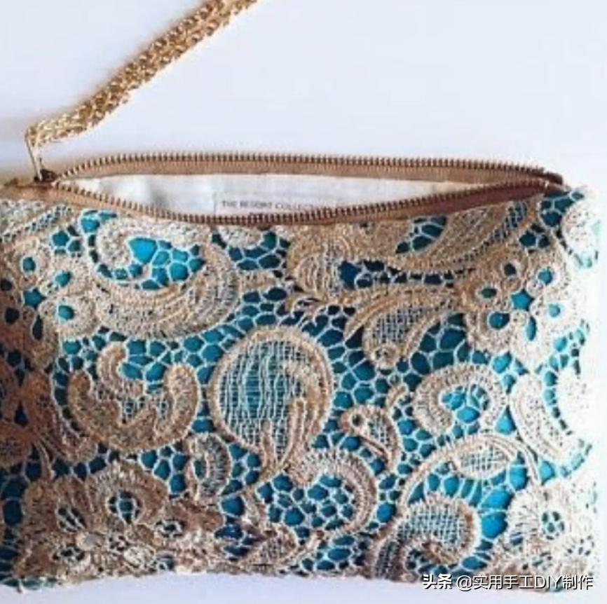 布艺花边包包,布艺包包100种
