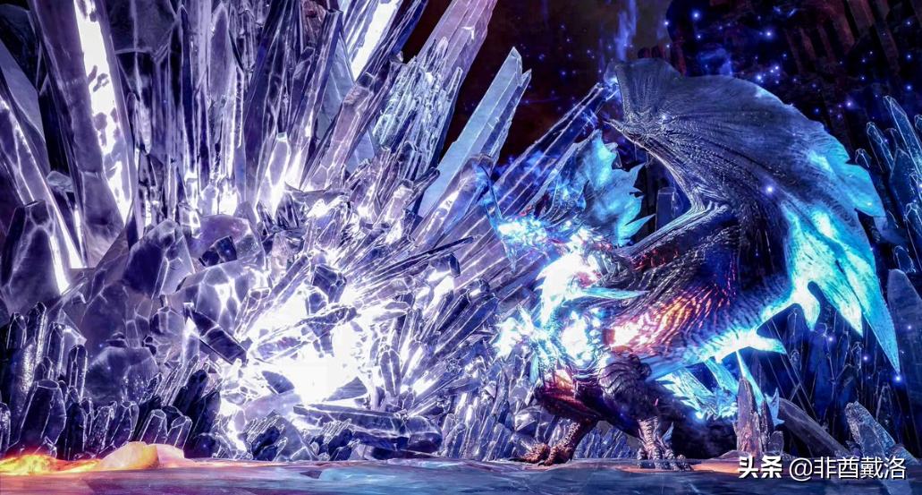 怪猎生态冰牙龙,怪猎古龙特性