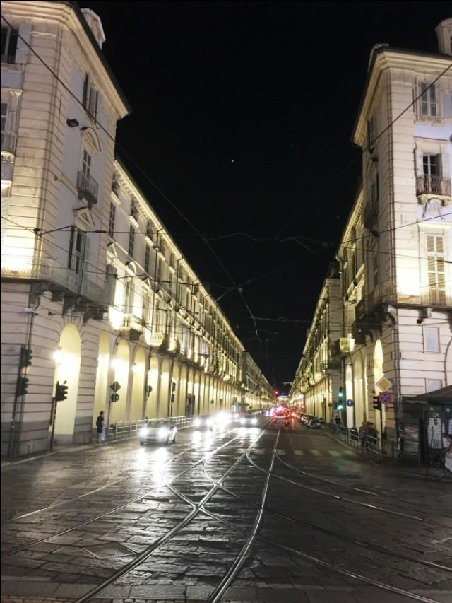 意大利都灵风景照片,曾经意大利的首都