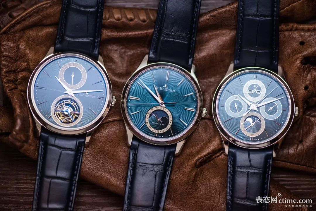 积家大师月相珐琅盘限量版,积家大师系列大丑腕表