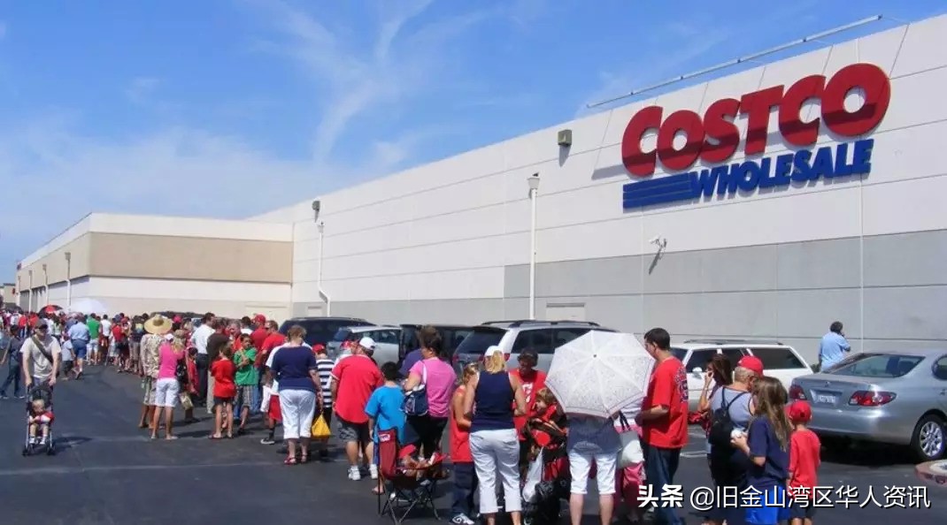 costco内地首店地址,costco大陆首店上海开业排队退卡