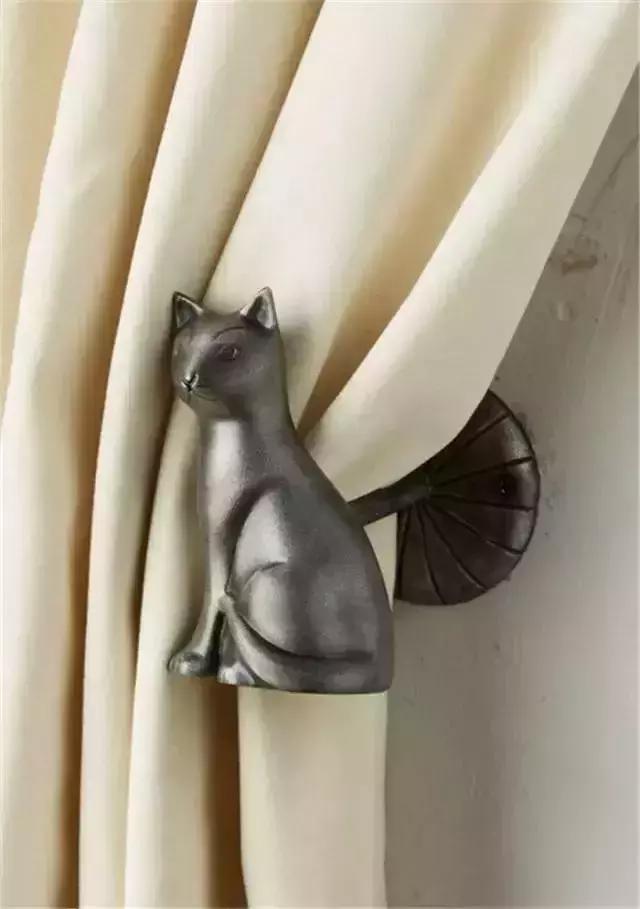 挂钩式窗帘高级感,窗帘隔几个挂钩最好看