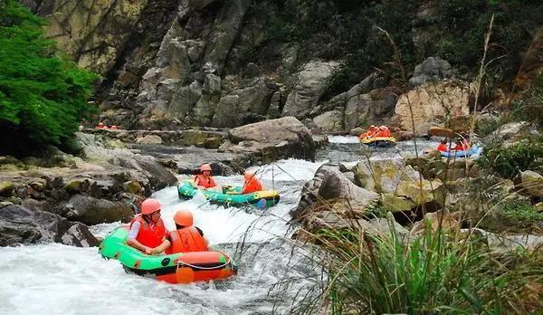 云南漂流胜地,云南龙川江漂流景点