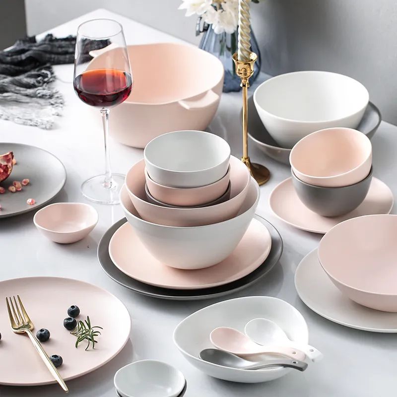 餐具轻奢高级感店铺,复古餐具店铺推荐