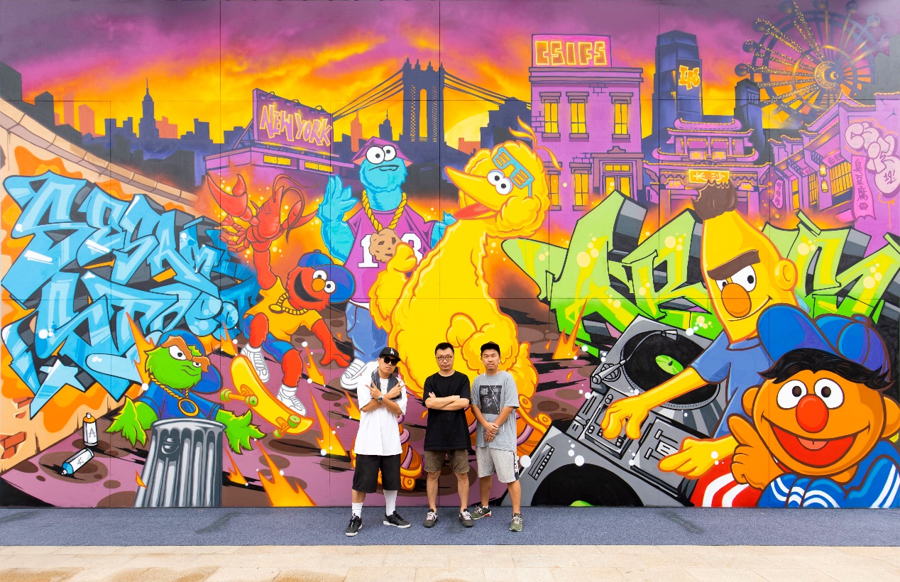 ifs长沙街唱高燃片段,ifs街头演出