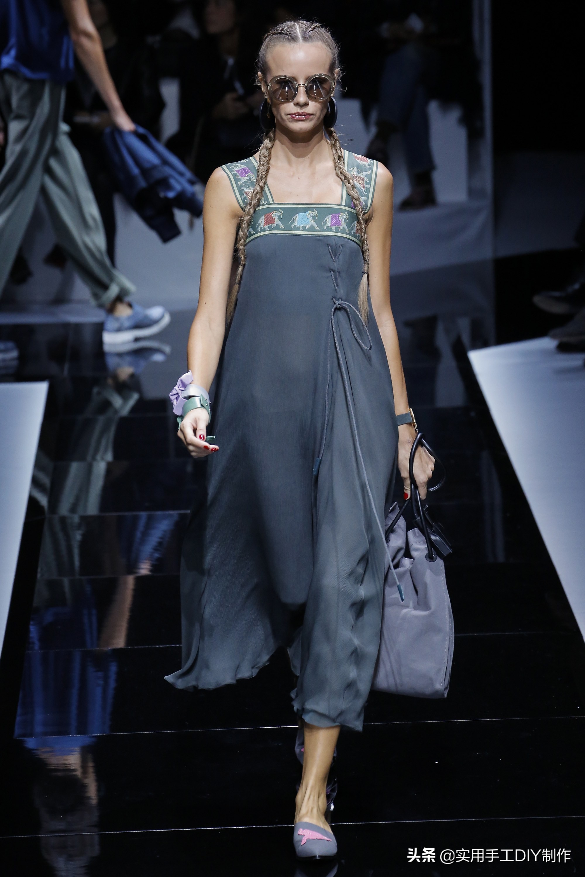 夏时装周emporioarmani秀场,春夏时装周emporioarmani