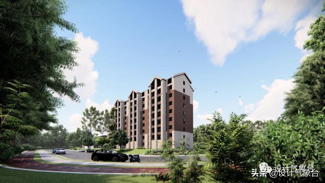 直逼扎哈效果图!LUMION再次爆发出天花板的实力