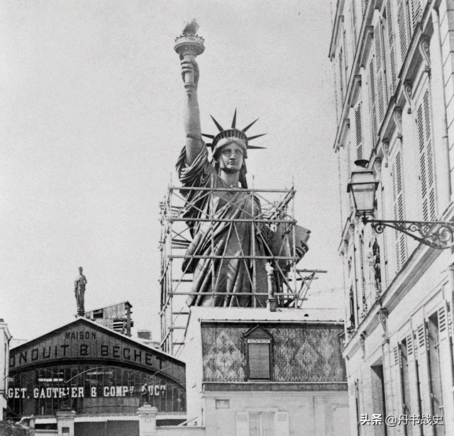 你不知道的自由女神像，由法国人设计的希腊形象雕塑，一生被雷击