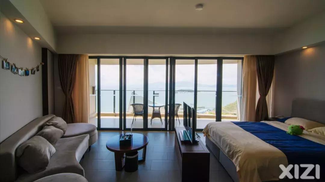 广州附近的海边沙滩海景房,广州周边无敌海景