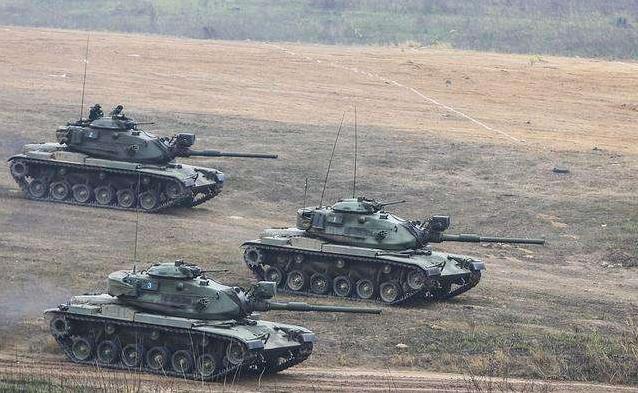 m60巴顿坦克火炮威力,m60坦克炮威力有多强