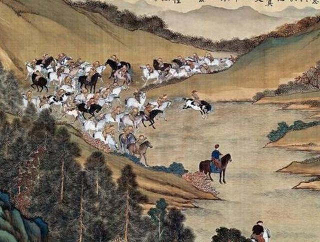 康熙皇帝三次亲征噶尔丹,康熙木兰围场