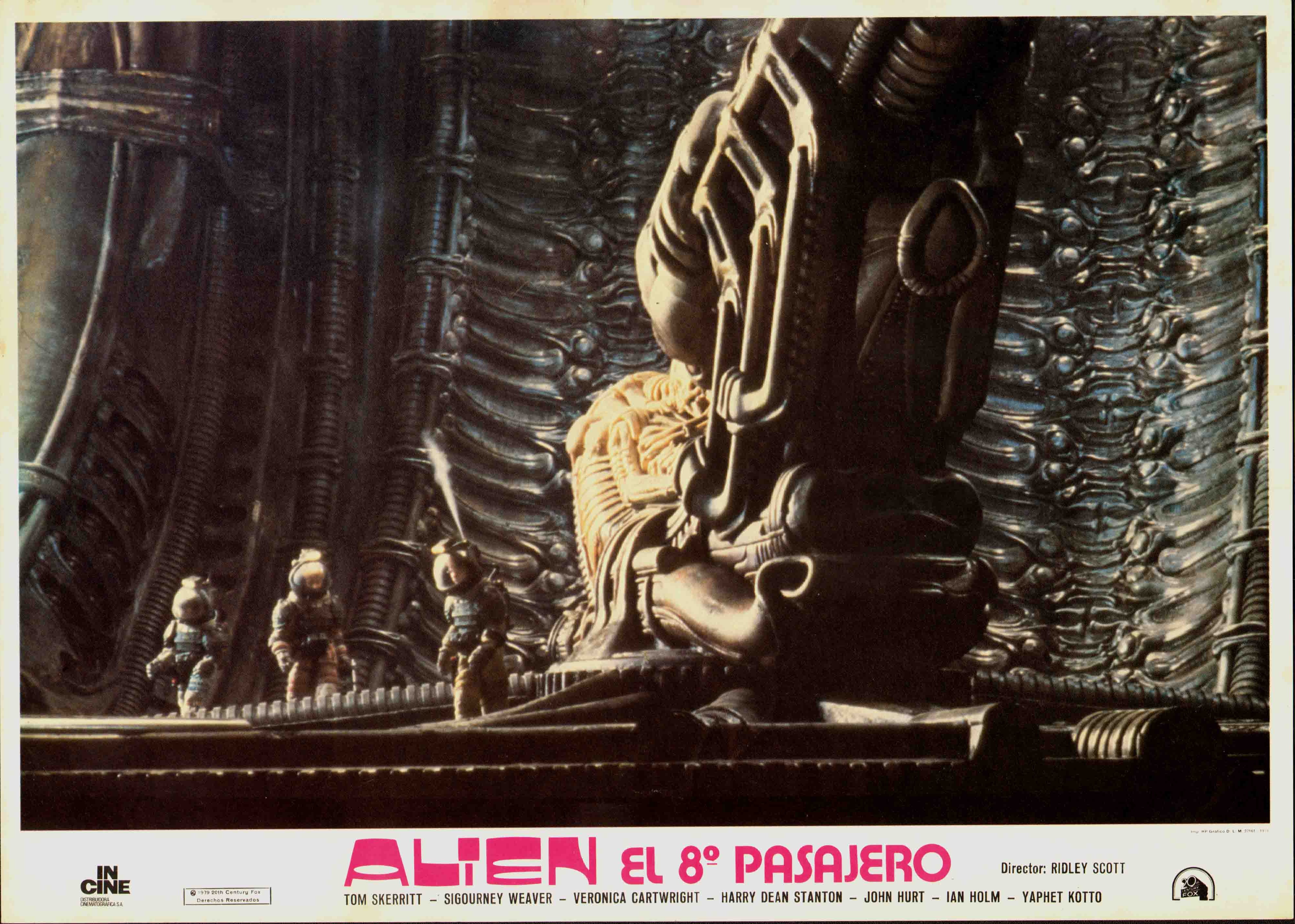 《异形》中的异形怪物有多脆弱,异形可怕吗