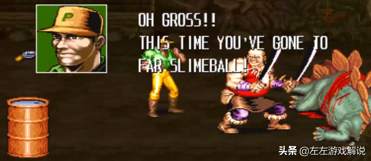 经典怀旧街机游戏恐龙快打谁玩过,经典街机恐龙快打竟然有续作