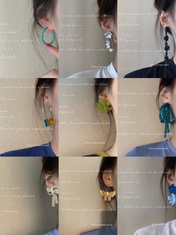 18精品圆珠手链,小众饰品店铺耳环