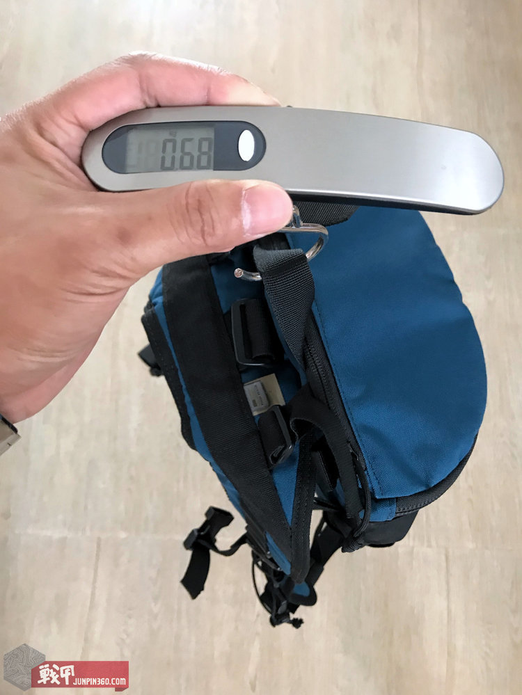 小小U?山人基JUNCTIONPACK户外通勤背包简评