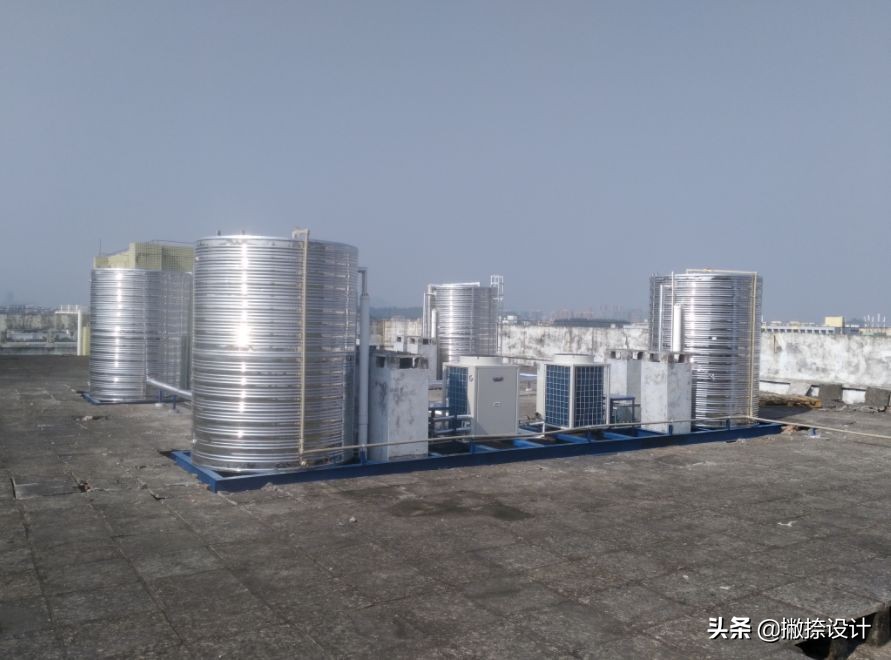 空气能热水器200升可以洗多少人,空气能热水器有空气是什么状况