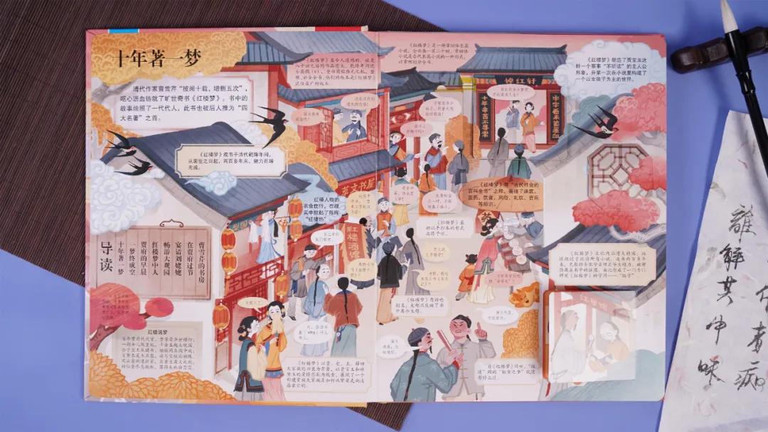 中国古典名著四大名著,名著经典解读四大名著