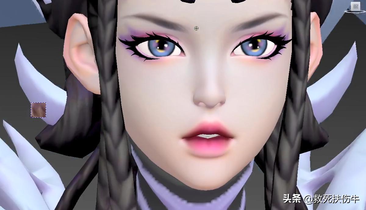 露娜六块皮肤,不敢细看的王者建模露娜