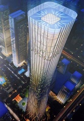 中信大厦中国尊多高,中信大厦中国尊