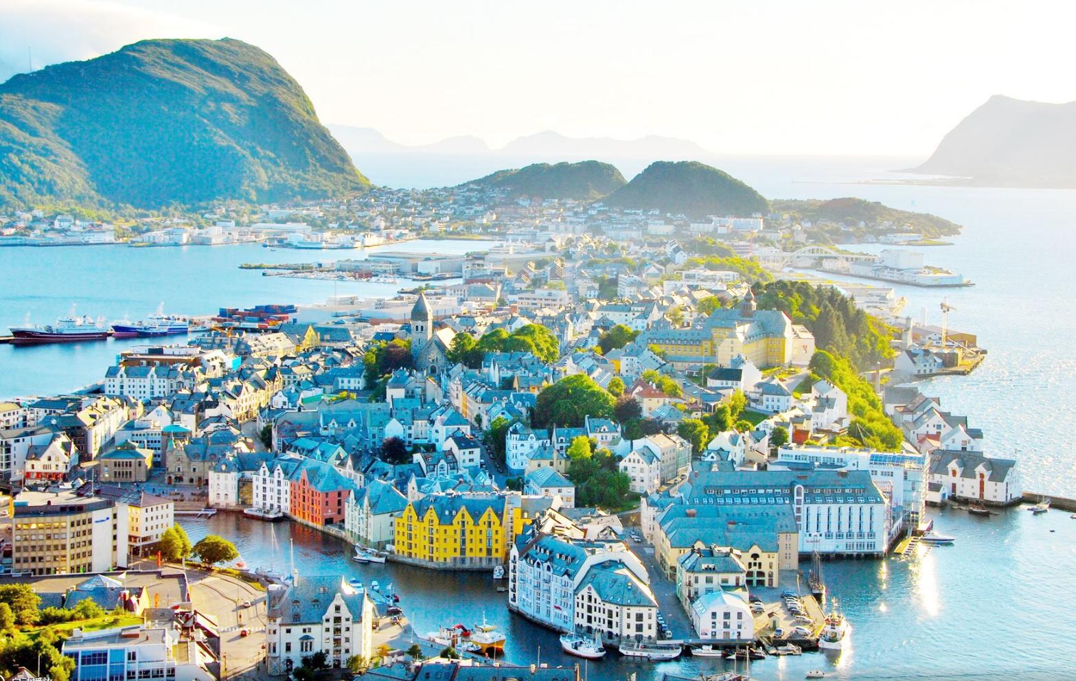 芬兰的冰雪森林,芬兰的北欧风光