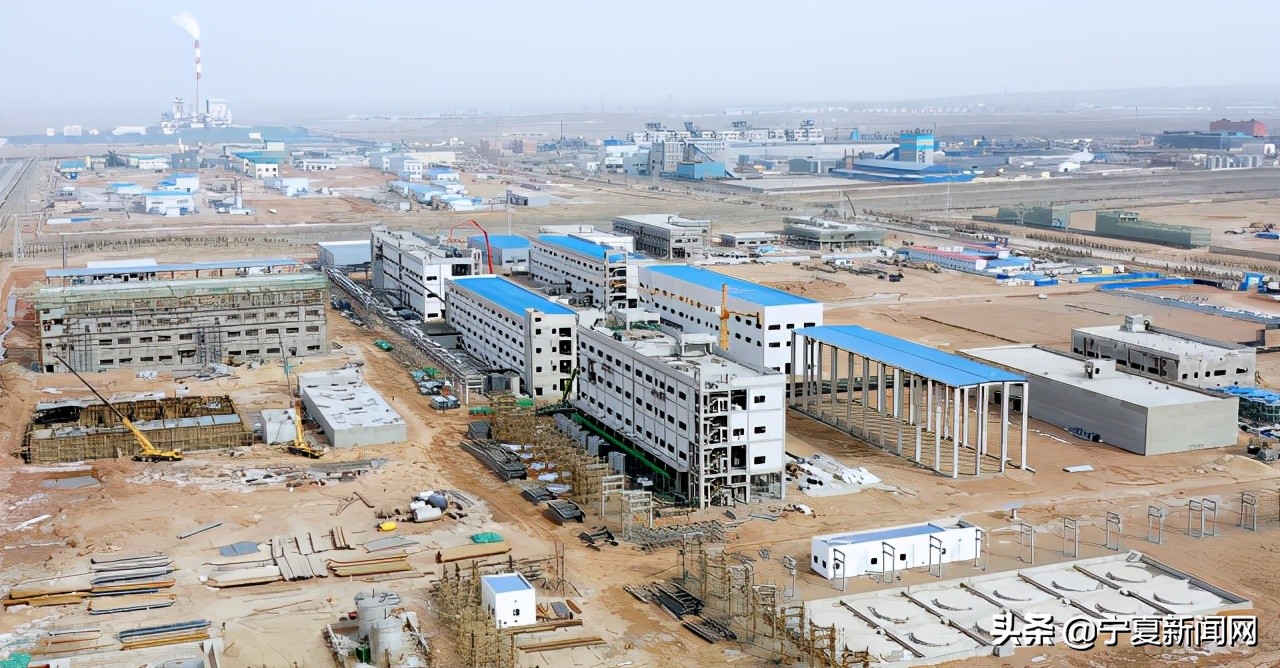 吴忠市87个项目集中开工,吴忠市重点项目建设正酣