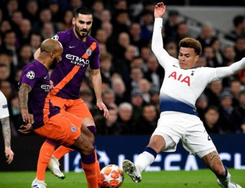 欧冠1/4决赛：热刺1-0曼城，亚洲球王孙兴慜“一招锁定胜局！”