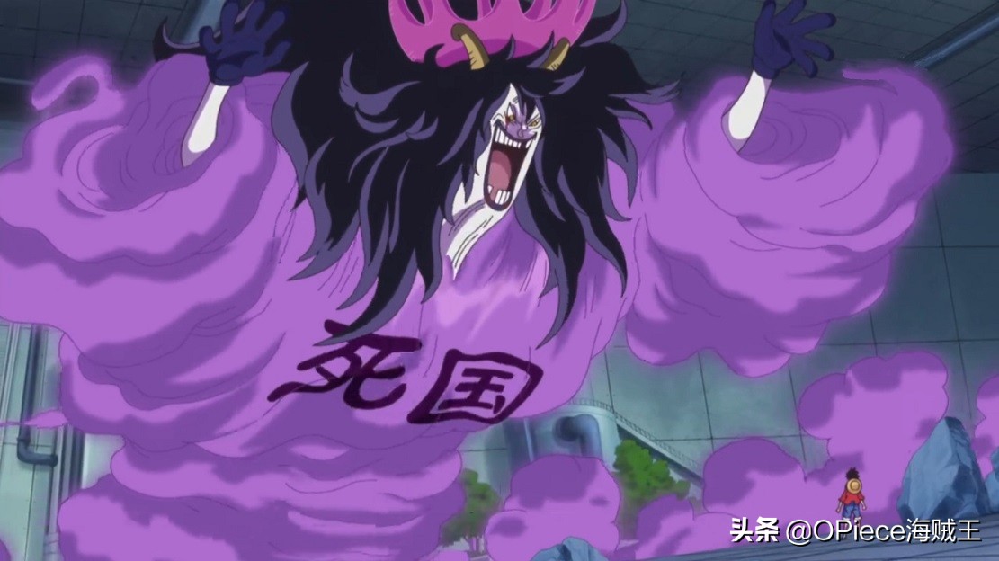 海贼王中的自然恶魔果实,并非全都强大,其中几种被使用者埋没